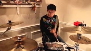 In Sync - Hillsong Young &amp; Free (Drum Cover)