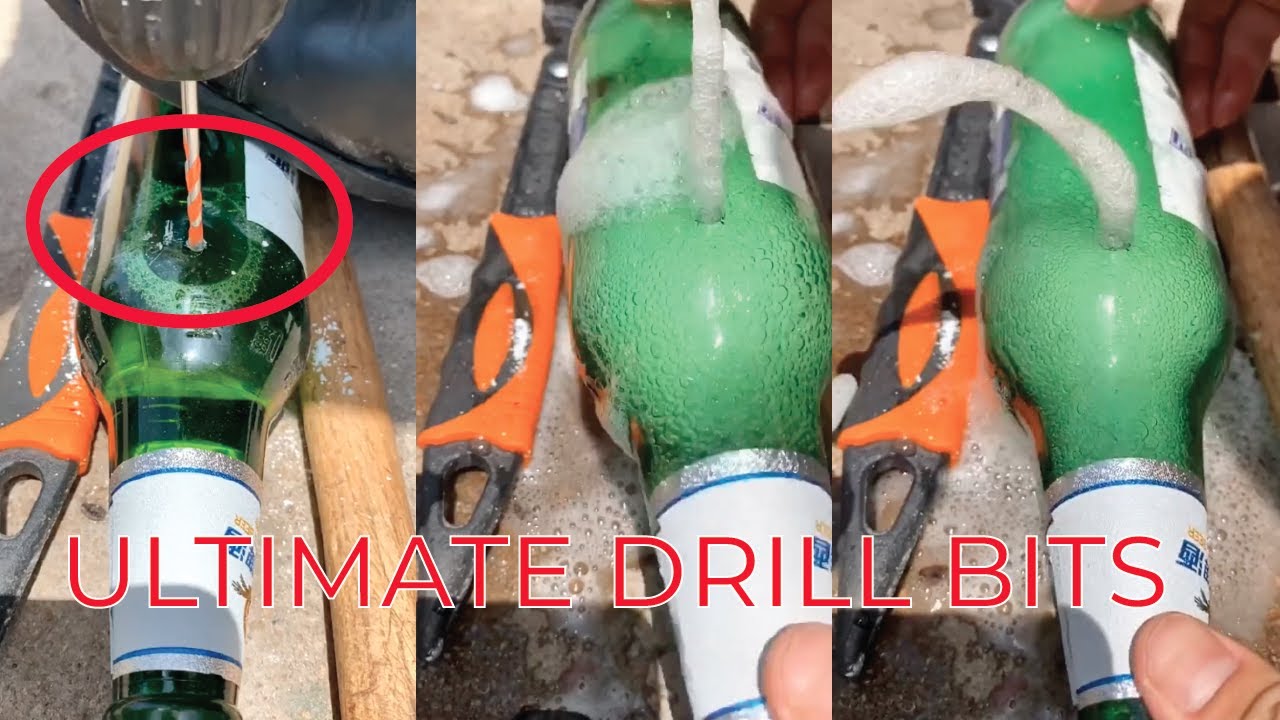 How to Use Ultimate Drill Bits 2021 #Shorts