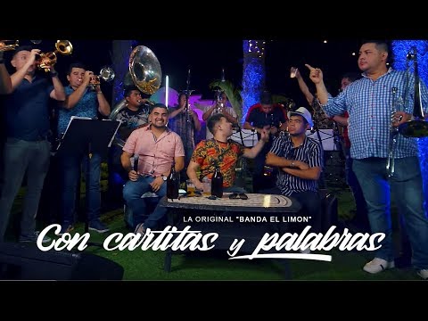 02. Con Cartitas y Palabras - La Original Banda El Limón (Live Session)