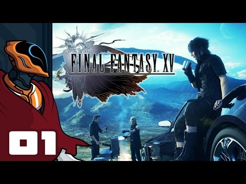 Let's Play Final Fantasy XV - PS4 Gameplay Part 1 - Bro Trip!
