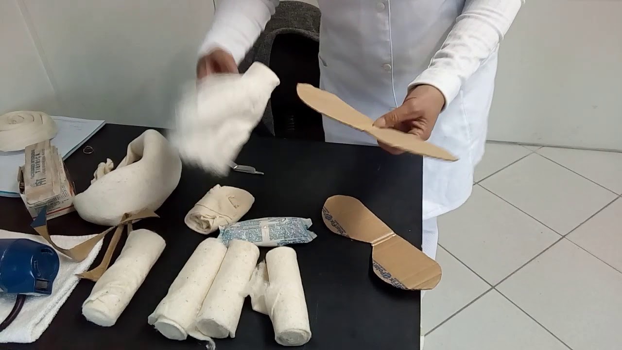 Como fazer um colar cervical