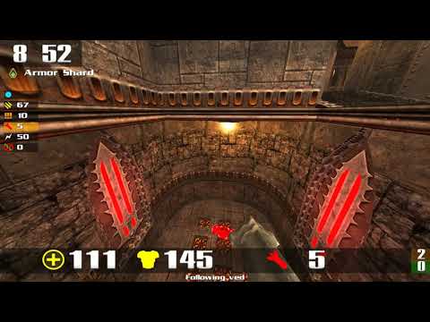 Quake 3 CPMA: APC2018 Group C: vdmk vs lzr_dev cpm15