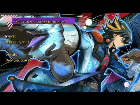 Yu-Gi-Oh 5D's Ending 5 English Cover