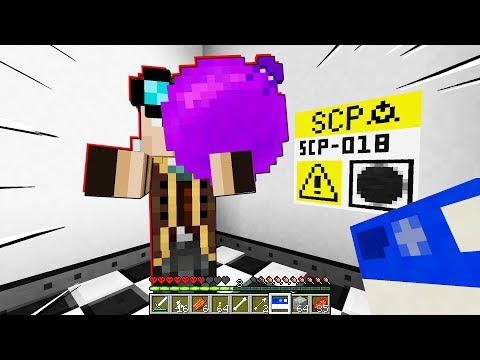 NON GIOCARE CON QUESTA PALLA!!! - Minecraft SCP 018
