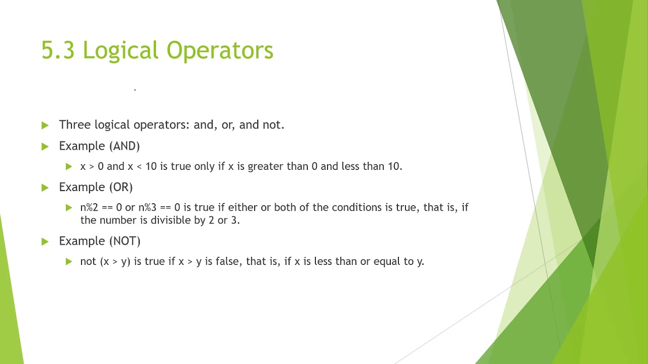 CS 1101 – Programming Fundamentals - Lecture Chapter 5 - Condition and Recursion