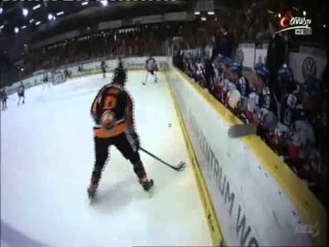 DEL 14-15 SF2 Wolfsburg - Mannheim 3-5 - alle Tore