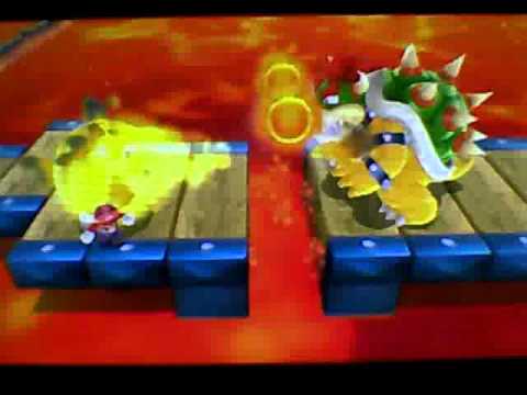 Super Mario 3D Land Walkthrough World 8-B1 or 5.5 All 3 Star Coins