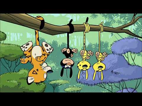 Marsupilami Staffel 2 Folge 14 Deutsch - Der kleine Jaguar S2E14