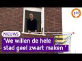 20.000 posters en 2500 vlaggen moeten Arnhem in bekersfeer brengen