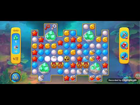 Fishdom level 6140. NOboosters