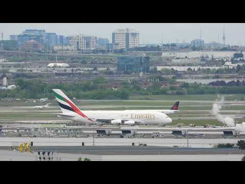 Plane forced to do a rejected landing due to A380 moving in its path