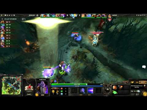 The International 3 West Quali - LB Final - RoX.KIS vs Mouz Game 1