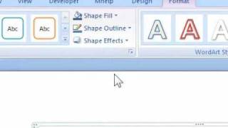 How to change the color of a shape in a SmartArt graphic in a document