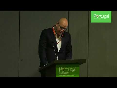 Markus Kemper discursa no evento «A Caminho de Hannover»