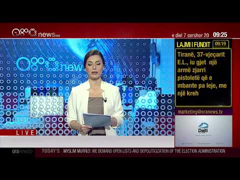 Edicioni informativ i orës 09:00 - 7 qershor 2020