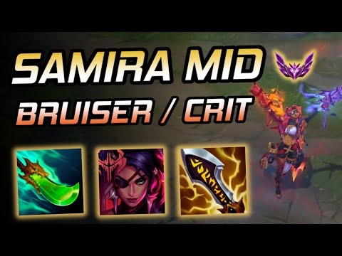 I Played 2 Games of Samira Mid in High Elo. These are the Results.