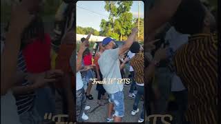 “Freak It” Lathun Grady| Video Shoot | BTS  Behind the Scenes