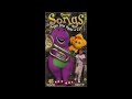 Opening Closing To Barney Songs From The Park 2002 2003 VHS