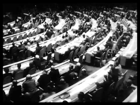 MacMillan-Khrushchev exchange at U.N. 1960