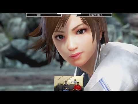 Tekken 7: EBM (Bryan) vs. Bluewindz (Asuka)