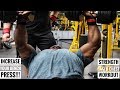 It's Time To Get A Stronger Bench Press!!!