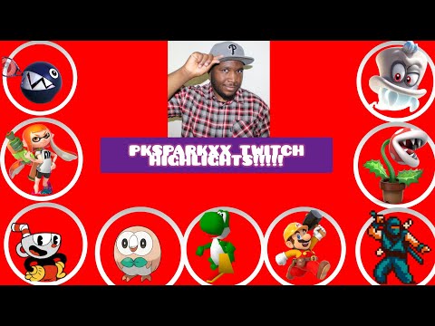 PKSPARKXX TWITCH HIGHLIGHTS