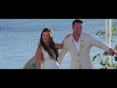 Ashley & Garrett's Wedding at Sunset Monalisa