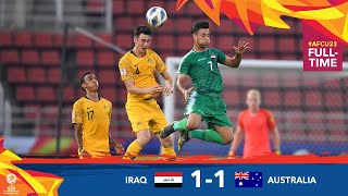 IRAQ 1-1 AUSTRALIA Highlights & All Goals (AFC U23 Championship 2020)