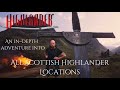 Highlander Locations Scotland An In Depth Adventure Into All The Scottish Highlander Locations