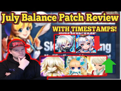 Balance Patch Review - With Timestamps! - Summoners War
