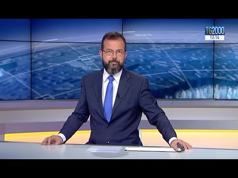 TG2000 dell'11 luglio 2017 - Edizione delle 12