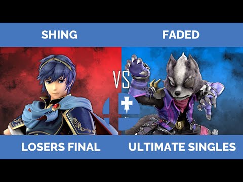 RogaSmash 243: SSBU – Losers Final — Shing (Marth, Ganondorf) vs Faded (Wolf, Ganondorf)