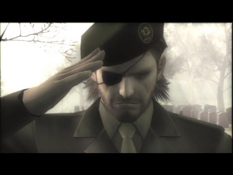 Metal Gear Solid 3: Snake Eater HD Cutscenes - Ending