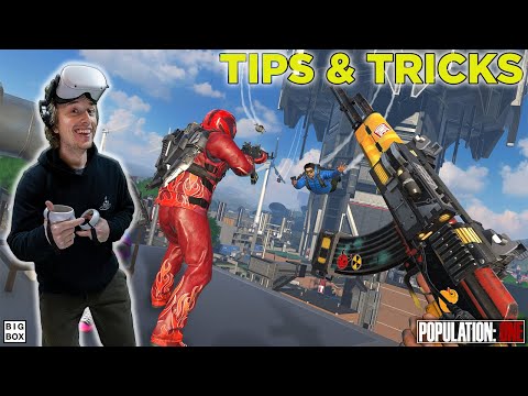 POPULATION ONE VR - Tips & Tricks | OCULUS QUEST 2