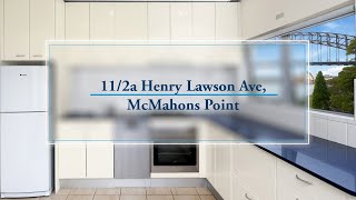 11/2a Henry Lawson Avenue, McMahons Point, NSW 2060