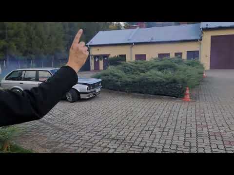 Rally Wyszków 2022 Węgorz 340i Runda 2 Nadleśnictwo