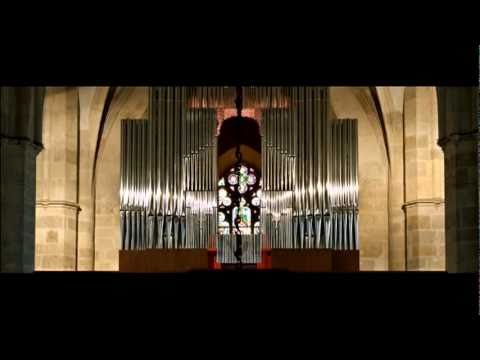 Martin Bako: Chaccone - Toccata improvisation on new Woehl´s organ in Bratislava / part 1