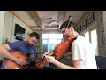 George Jackson and William Colledge play “Sail Away”