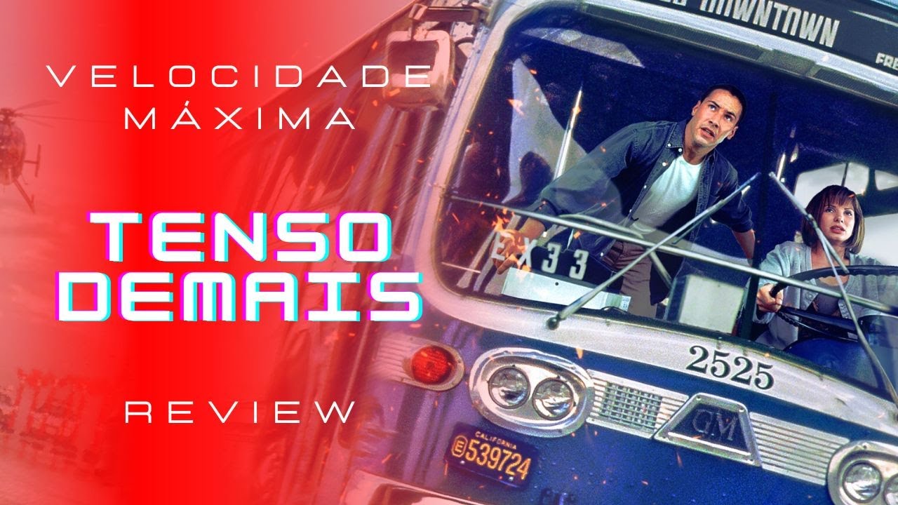SE ESSE ÔNIBUS PARAR, TODO MUNDO MORRE | Velocidade Máxima (Speed, 1994) - Review Completa do Filme