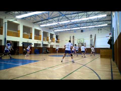 SK Spartak Hulín - VK MEZ Vsetín 20.2.2015 #3