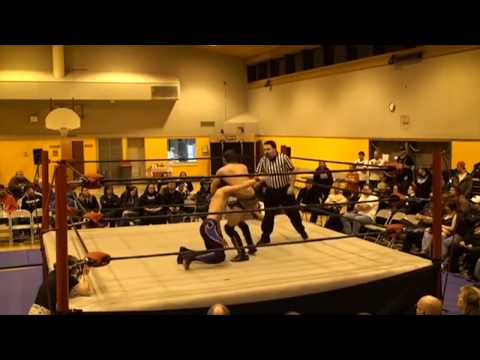Artemis Spencer vs. El Phantasmo (11/26/10) | ECCW Classics