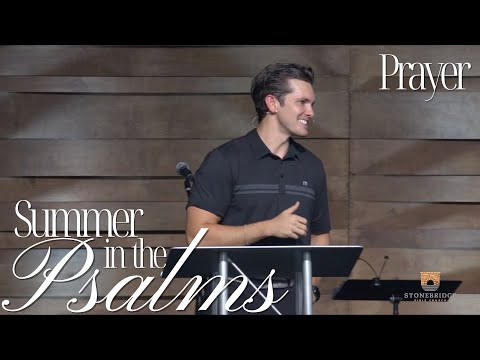 "The Priority of Prayer" - Jonny Ardavanis (Selected Scriptures)