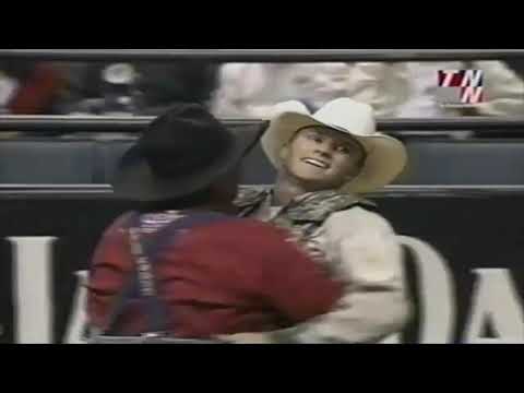 Justin McBride vs Millenium - 01 PBR Grand Rapids (93.5 pts)