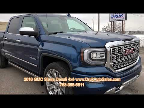 2016 GMC Sierra 1500 (CC-1323255) for sale in Ramsey, Minnesota