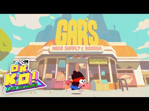 OK K.O.! Let's Play Heroes | NOW AVAILABLE! | Cartoon Network thumbnail