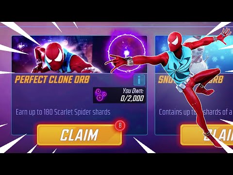 Scarlet Spider Orb Opening! - MARVEL Strike Force - MSF