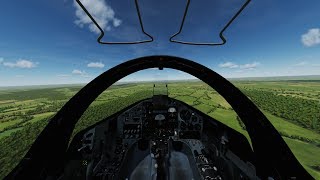 DCS World:  Hawk T1A  - Normandy Map -