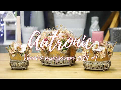 VÁNOČNÍ ARANŽOVÁNÍ #1