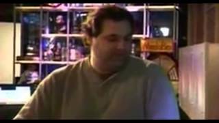 Artie Lange serenades Benjamin Bronk