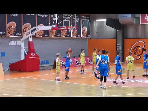 U13 dječaci Zapad - Larus 52:54 pobjeda za 1.ligu